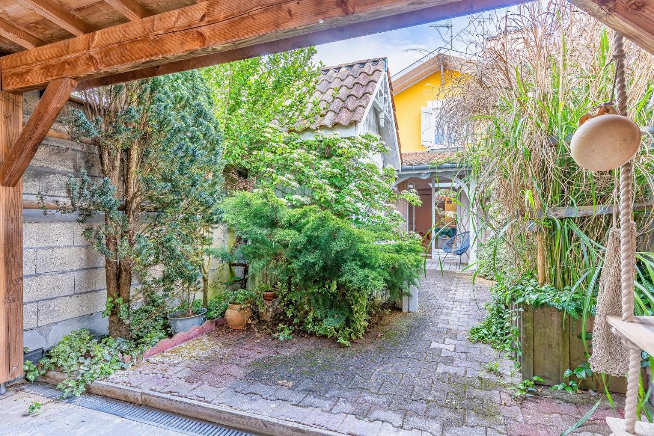 La Maison Des Huitres Arcachon Exterior photo